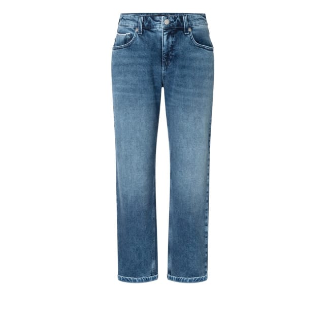 MAC Straight blue denim