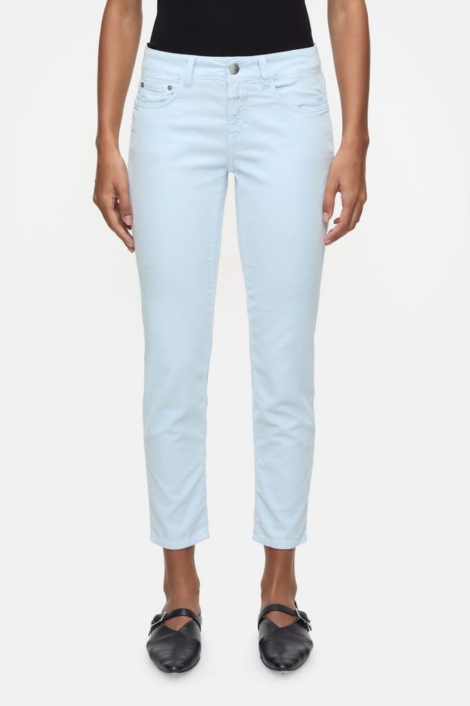 Closed Baker Pants Lazio Blue Taglia: W26L32 | Pantaloni da completo Outlet | Donna | Blu