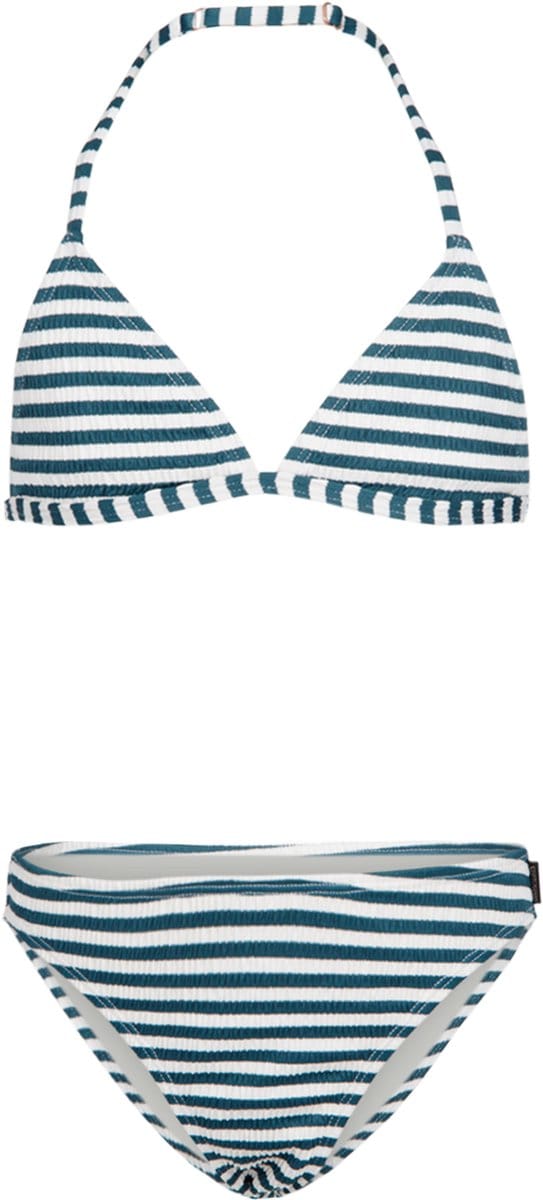 Brunotti - Laudina-Stripe - Bikini Set Snow - Triangel Bikini Set Meisjes - 140