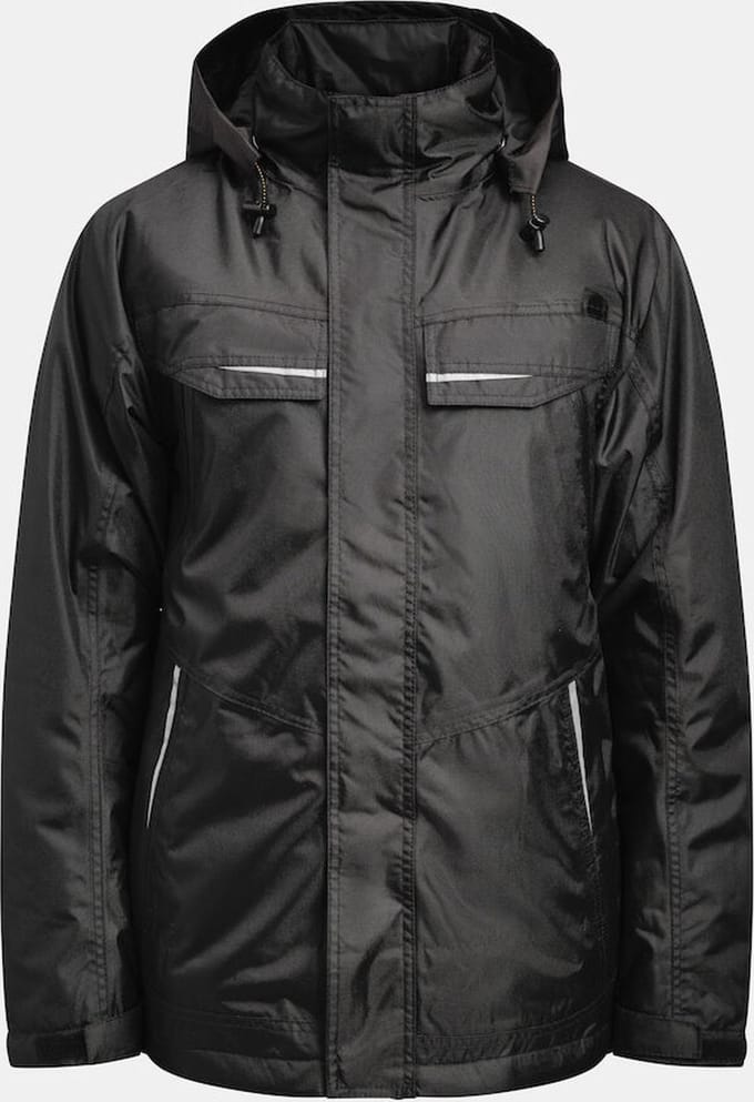 Jobman 1384 Winter Jacket 65138436 - Zwart - S