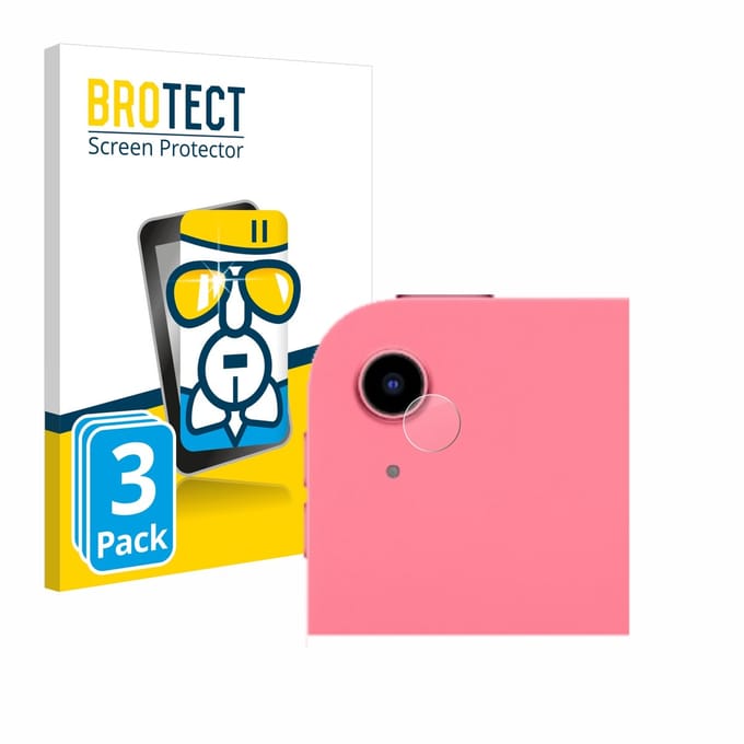 Screenprotector 3 Stuks voor Apple iPad 10.9" 2022 (ALLEEN Camera Lens, 10. Gen.) Beschermglas transparant