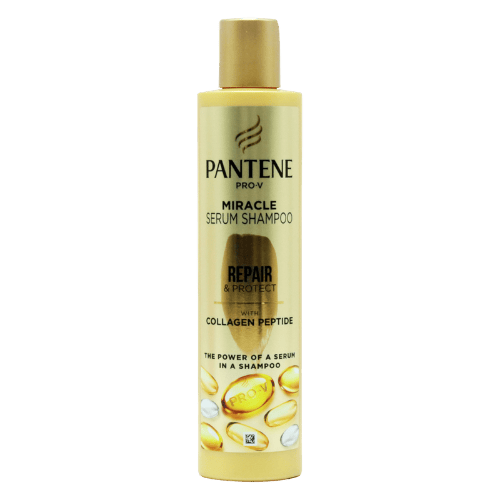 Pantene Pro-V Miracle Serum Repair & Protect Herstellende Shampoo met Collageenpeptide - 255 ml