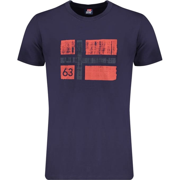 63 Graphic T-shirt Korte Mouw Crew