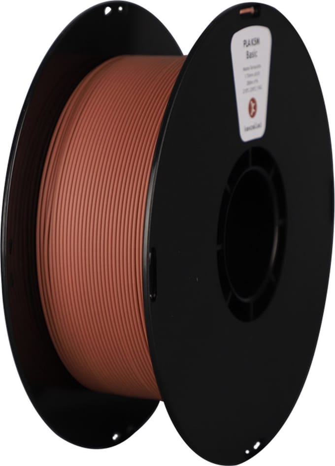 Kexcelled PLA Mat Terracotta 1.75mm 1kg 3D Printer filament