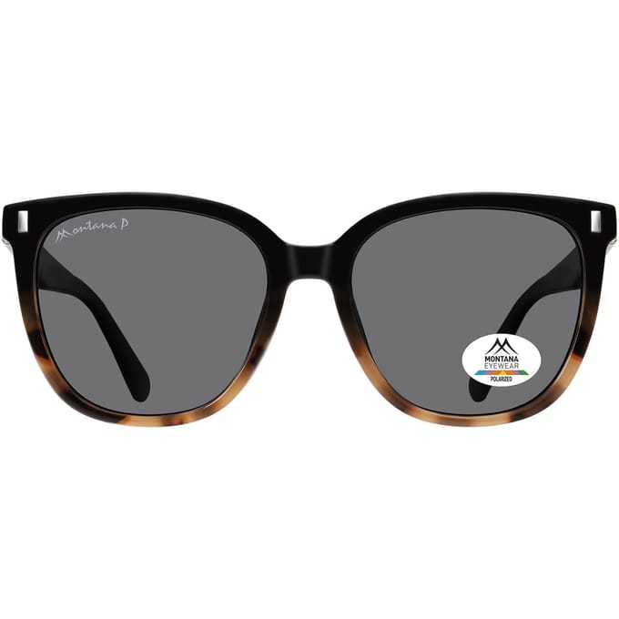 Montana Vlinder Dames Glimmend Zwart Schildpad Rook Gepolariseerd MP190