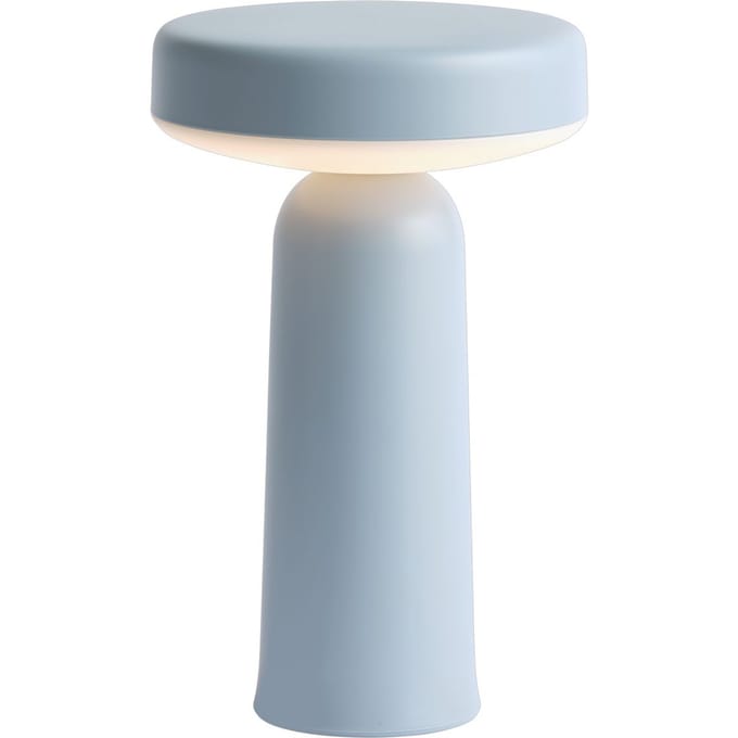 Muuto Ease Portable Draagbare Lamp - light blue