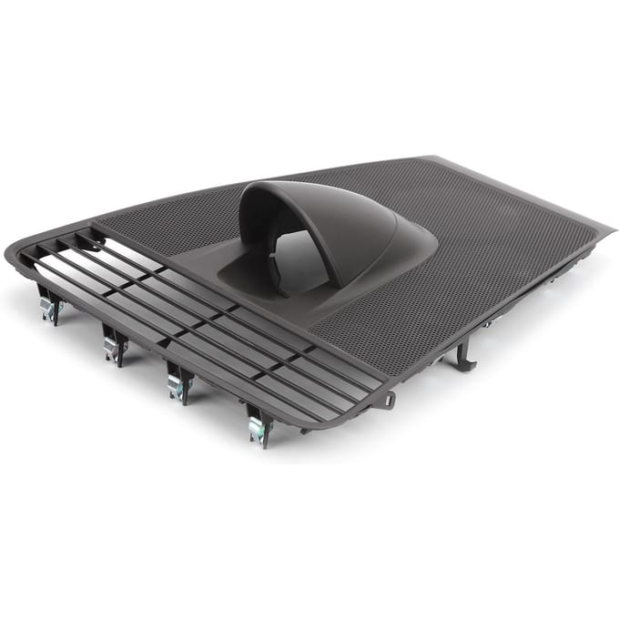 Dashboardpaneelbekleding, bovenste afdekking van de dashboardklok, geschikt voor Panamera 971 2017-2020 grijze kleur