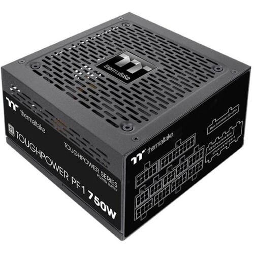 Thermaltake ToughPower GF1 750W Voeding - 750 Watt - 120 mm - 80 Plus 80 PLUS Platinum