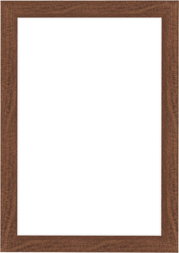 Fotolijst 60x85 cm - MDF - Walnoot - Colonia