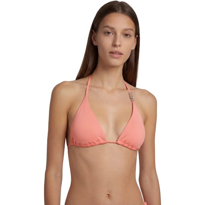 Bikinitop met padding en verwijderbare bandjes voor dames Guess