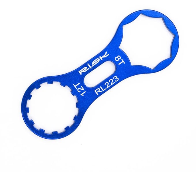 Risk RL223 - Sleutel voor Schokdempers - SR Suntour - RST - Aluminium