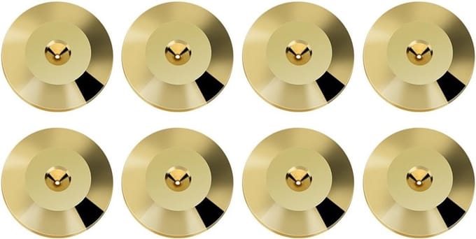 Speaker Spikes en Pads voor Turntable en Audio, Verbeter Geluidskwaliteit en Stabiliteit