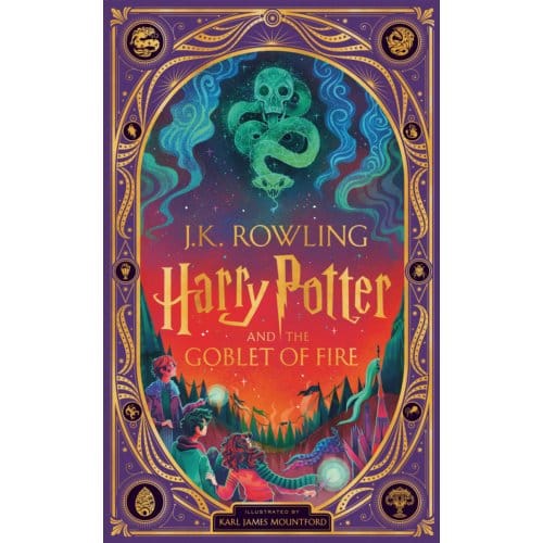 Harry Potter And The Goblet Of Fire - Interactive Illustrated Edition - J.K. Rowling