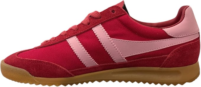 Gola Dames Sneaker Tornado Deep Red/candy | Maat: 39