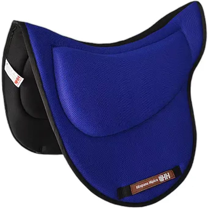 Zadeldek voor paarden Hispano Hipica Air-Mesh Raid