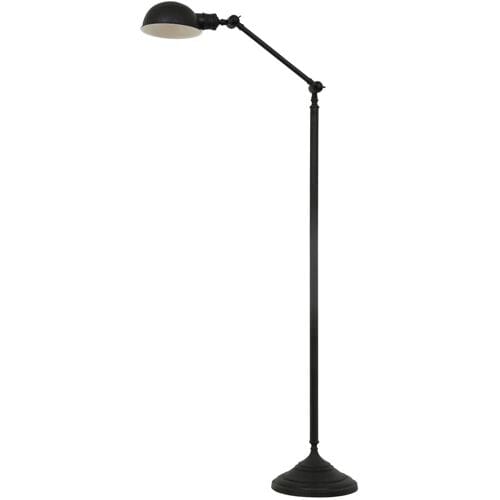 KS Verlichting Vloerlamp Vienna Antiek Zwart