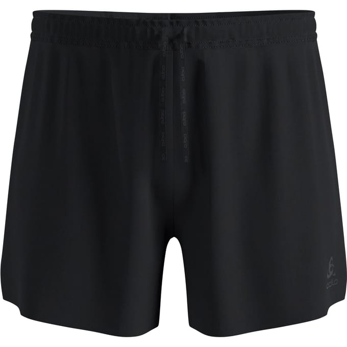 Odlo Zeroweight 5in Hardloopshorts Heren-zwart