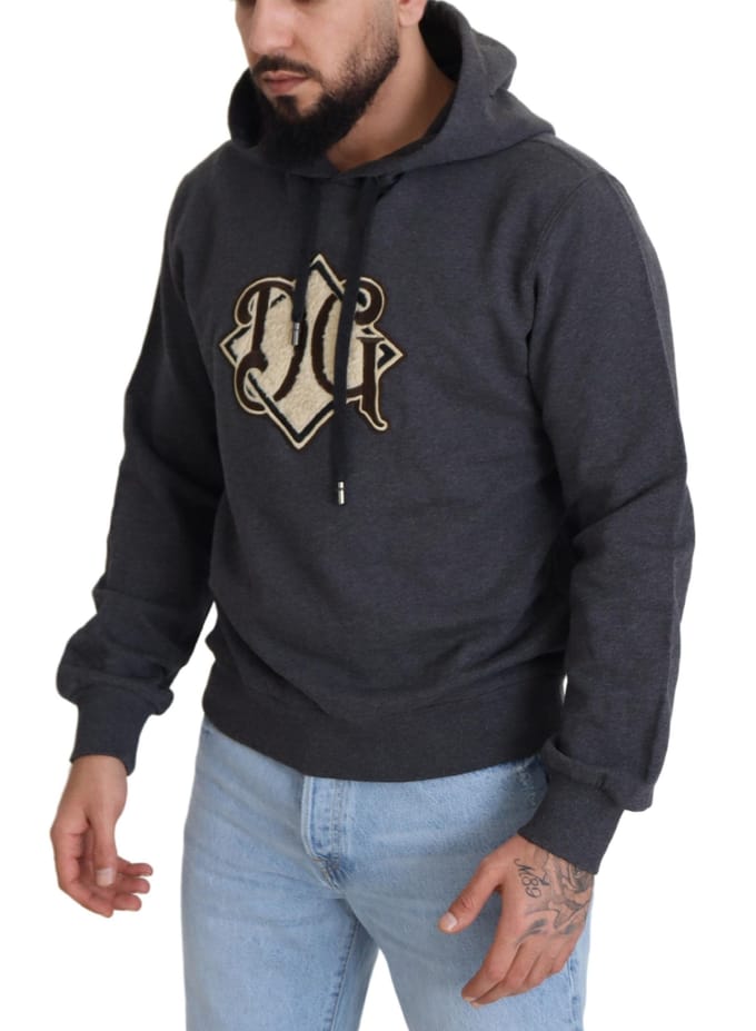 Fleece Hoodie Dg Logo