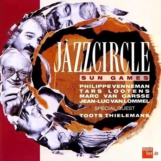 Jazzcircle - Sun Games (CD)