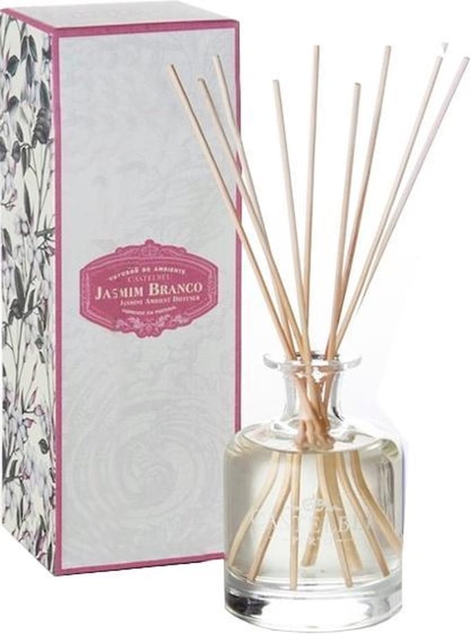 Geurstokjes Jasmim Branco 100 ml (witte jasmijn)