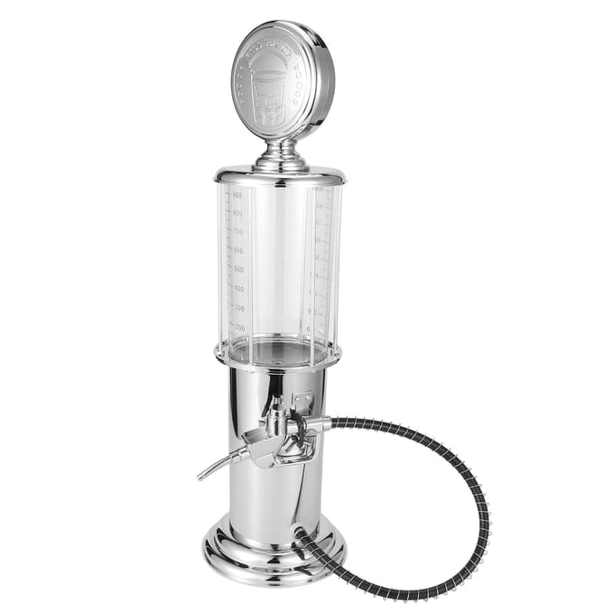 Wijn Dispenser Tankstation Vormige Likeur Bier Drank Container voor Huisbar Feest white