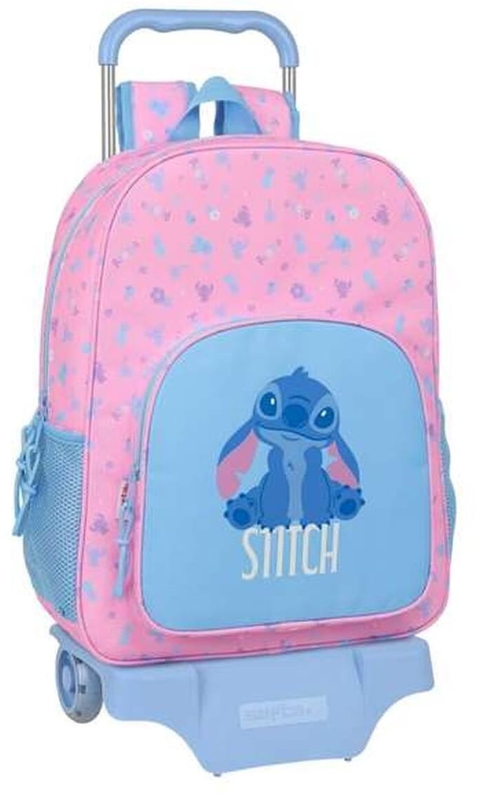 Schoolrugzak Lilo & Stitch Bright Roze 33 x 42 x 14 cm