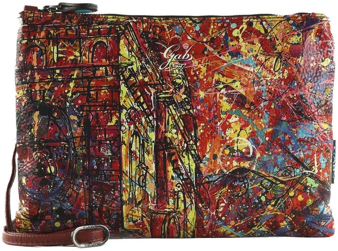 Gabs schoudertas avondtas Beyonce Shoulderbag Street Art kleurrijke