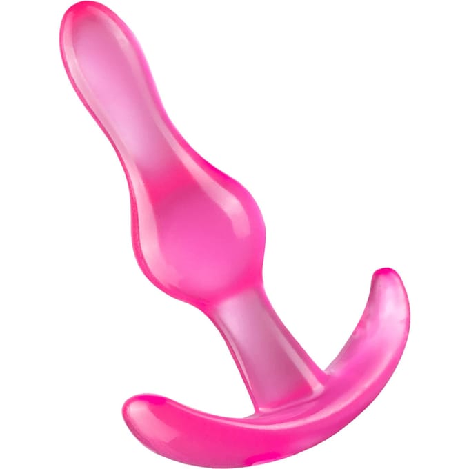 B Yours - Gebogen Buttplug - Roze