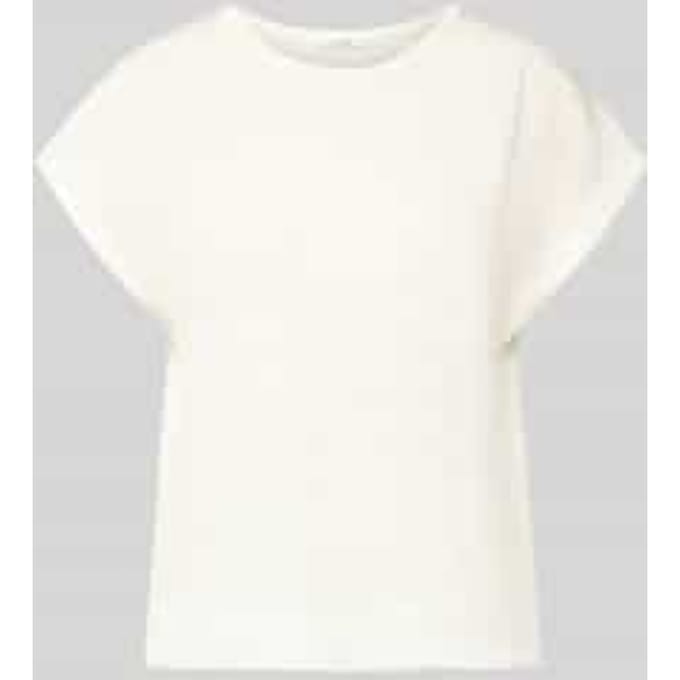 Gebreid shirt met ronde hals model 'Sishell'
