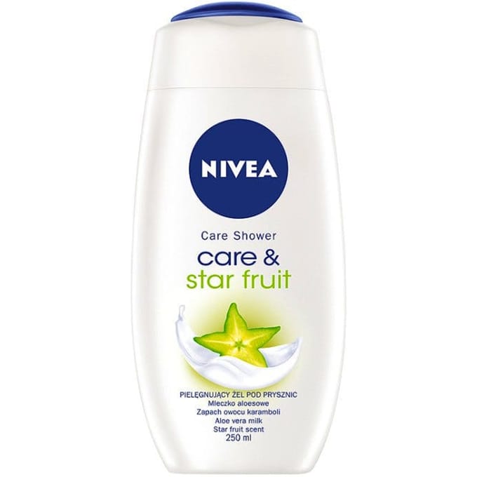 NIVEA Care &amp; Star Fruit Douchegel 250 ml