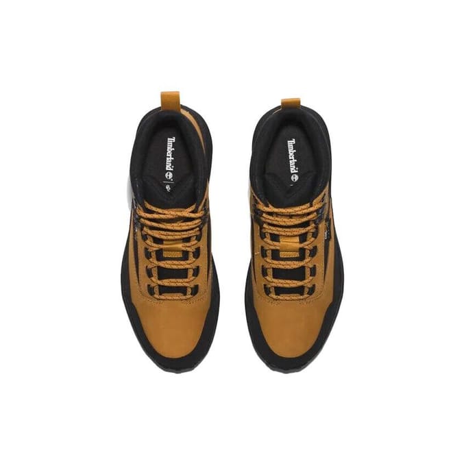Timberland Leer Warm Waterdicht Duurzaam Comfortabel Korte Outdoor Laarzen Heren laarzen Tarwe A652D 44 orange