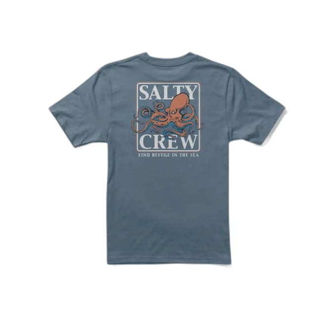 Kinder-T-shirt Salty Crew Ink Slinger