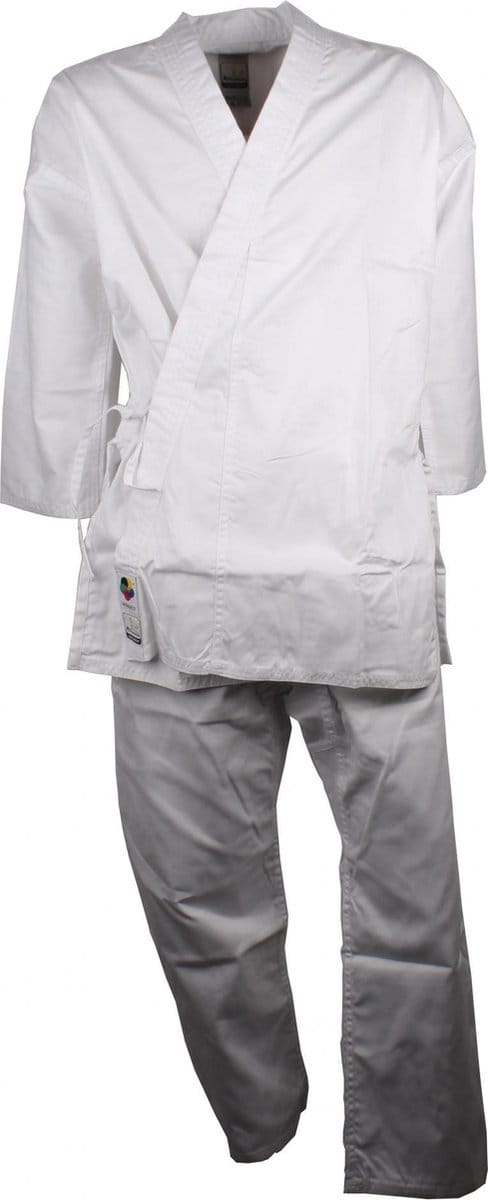 Arawaza Karatepak Lightweight Eko Wkf Wit Unisex Maat 190