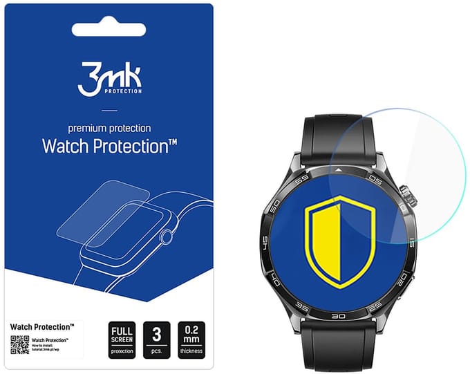 3Mk Bescherming Flexibel Glas Voor Huawei Watch Gt 5 Active 46Mm Voor Het Horloge