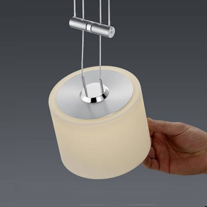BANKAMP Grazia LED hanglamp, ZigBee, 2 lamp