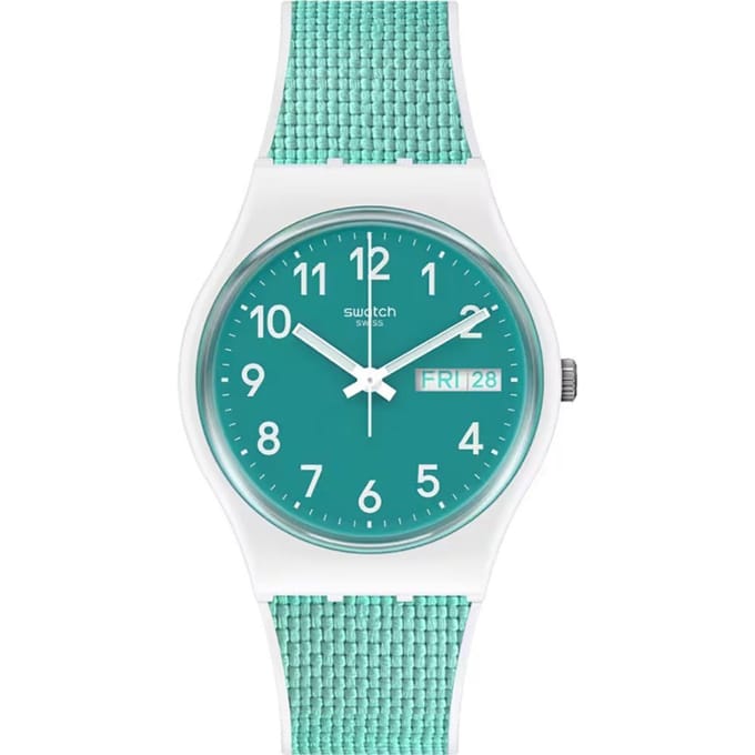 Swatch Originals Medium (34mm) GW714 Pool light Horloge