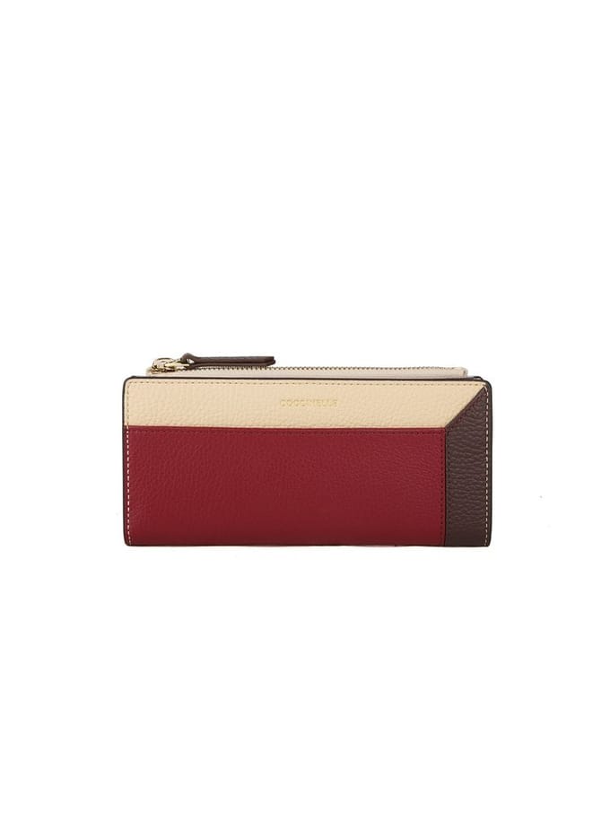 Coccinelle Loreen Wallet Grained Leather