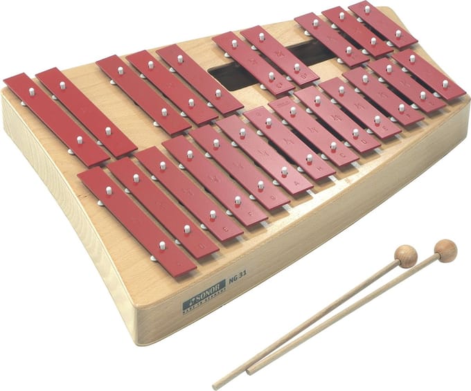 Sonor Glockenspiel NG31 Alt - Orff instrument