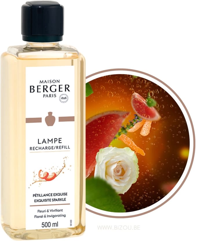 Lampe Maison Berger Pétillance Exquise – Exquisite Sparkle 500ml