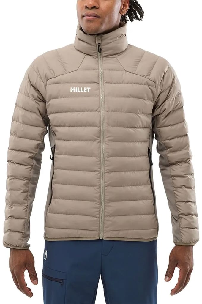 Millet Fitz Roy Warm Donzen Jas Beige XS Man