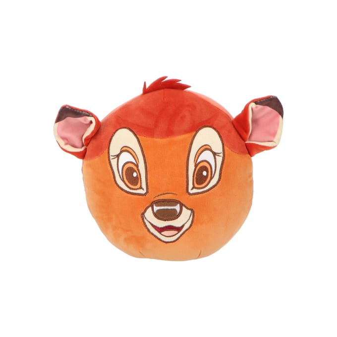 Disney Bambi Squishy 22 cm - Knuffel - Zachte stof - Oranje