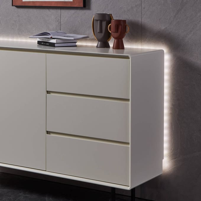 EGLO connect.z  Smart LED Strip - 800 cm - Wit - Instelbaar RGB & wit licht - Dimbaar - Zigbee