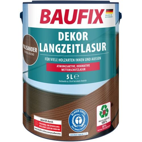 BAUFIX Houtbeits 5 liter (Palissander)