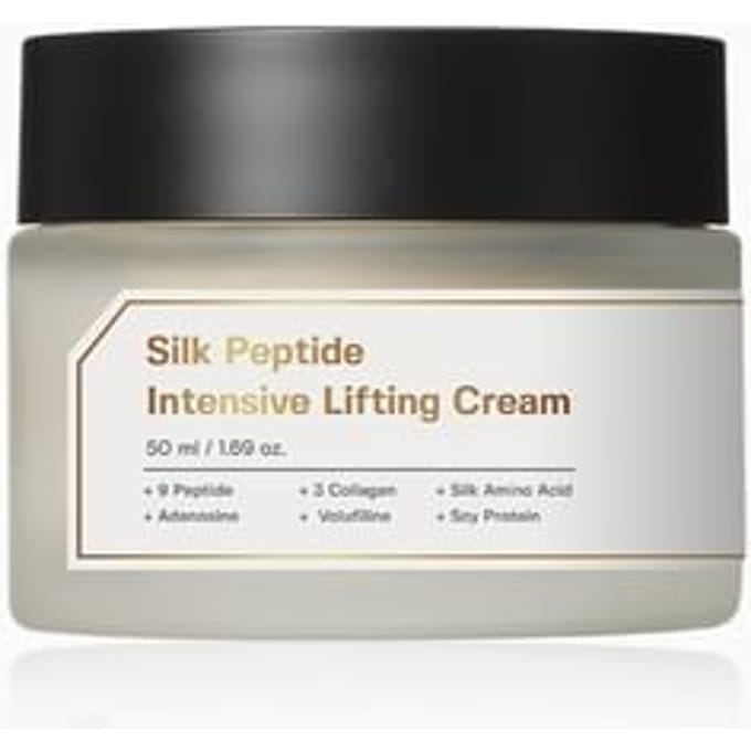 SUNGBOON EDITOR Crème Intensive Lifting Peptides de Soie Raffermissante Hydratante Visage 50ml black