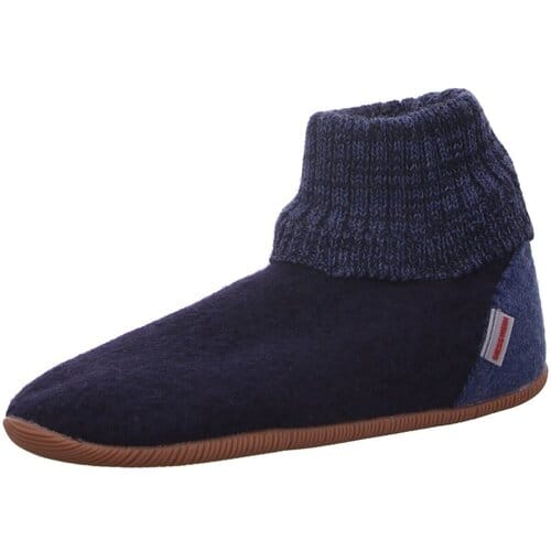 Giesswein Wildpoldsried Blauwe Pantoffel