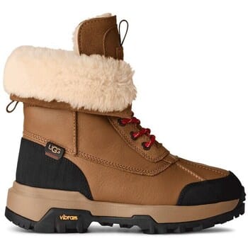 UGG® Adirondack Boot XXV for Women in Brown, Size 4, Leather/Polyester/Wool