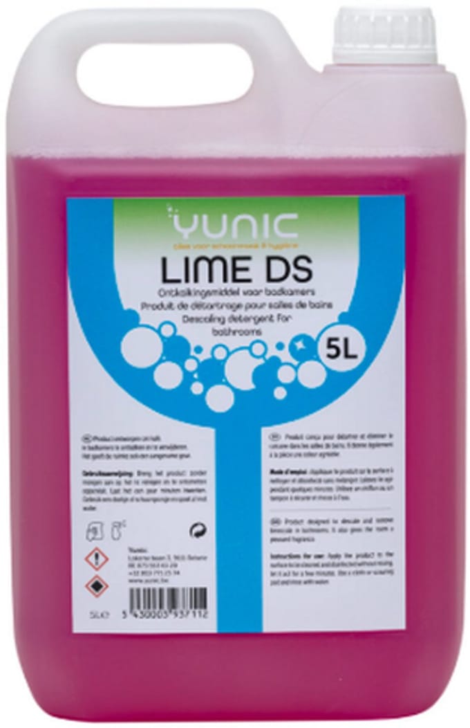 Lime ds ontkalkingsmiddel voor badkamers