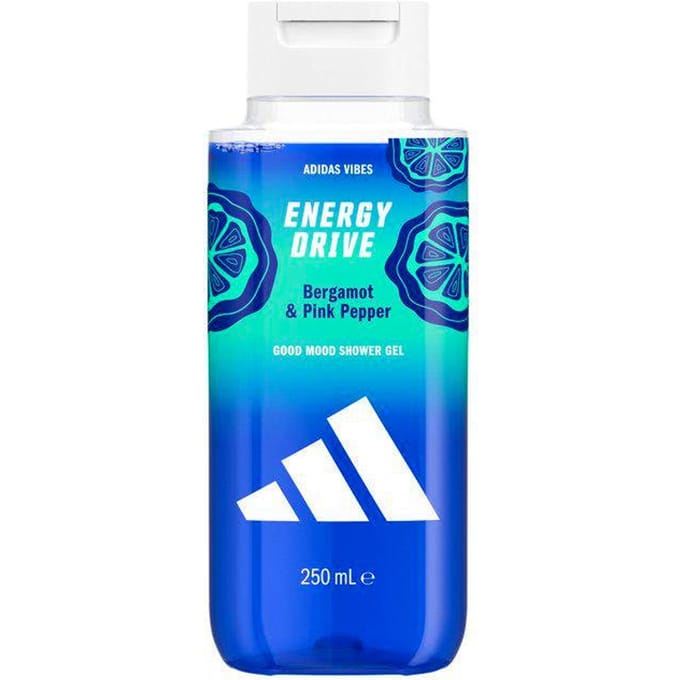 Adidas Vibes Energy Drive Shower Gel 250 ml