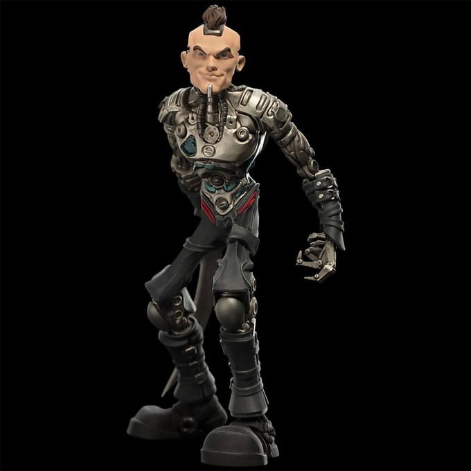 WETA Workshop Alita: Battle Angel Zapan Mini Epics Vinylfiguur