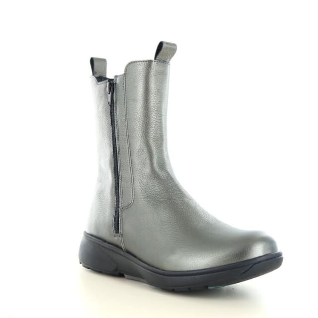 Xsensible Ferraro Stretchwalker Boots - Dames - Zilver - Maat:39